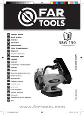 Far Tools SBG 150 Bedienungsanleitung