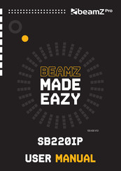Beamz Pro SB220IP Bedienungsanleitung