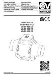 Vortice LINEO 150 ES Betriebsanleitung