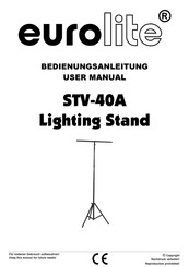 EuroLite STV-40A Bedienungsanleitung