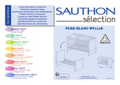 SAUTHON selection PURE BLANC WF111B Montageanleitung