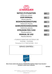 LE MARQUIER PLSE260i Bedienungsanleitung