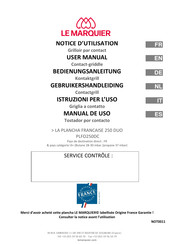 LE MARQUIER PLFO250DC Bedienungsanleitung