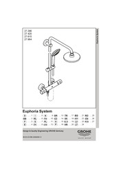 Grohe 27 615 Montageanleitung