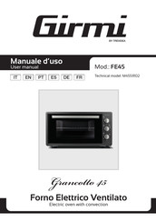 TREVIDEA M4551R02 Bedienungsanleitung