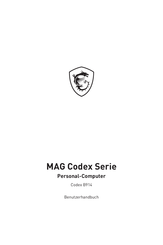 MSI MAG Codex B914 Benutzerhandbuch