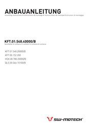 SW-Motech KFT.01.548.40000/B Anbauanleitung