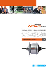 Shimano Nexus Inter-8 Serviceanleitung