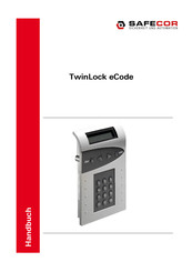 Safecor TwinLock eCode Handbuch