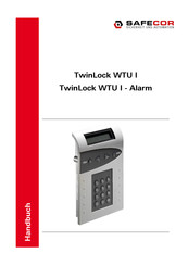 Safecor TwinLock WTU I Handbuch