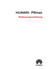 Huawei P8max Bedienungsanleitung