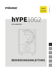 mivoc HYPE 10G2 Bedienungsanleitung