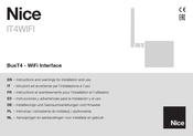 Nice IT4WIFI Installierungs-Und Gebrauchsanleitungen Und Hinweise