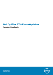 Dell OptiPlex 3070 Servicehandbuch