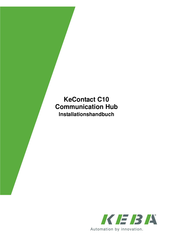 Keba KeContact C10 Installationshandbuch