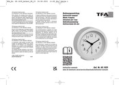 TFA 60.1029 Bedienungsanleitung