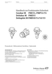 Endress+Hauser Deltapilot M FMB50 Handbuch Zur Funktionalen Sicherheit