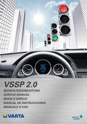 Johnson Controls Varta VSSP 2.0 Bedienungsanleitung