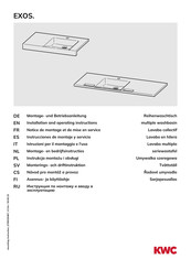 KWC EXOS VI Montageanleitung