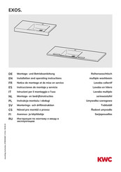 KWC EXOS IV Montageanleitung