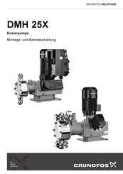 Grundfos DMH 251 Montage- Und Betriebsanleitung