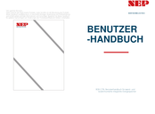 NEP BDB-2.76L Benutzerhandbuch