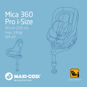 Maxi-Cosi Mica 360 Pro i-Size Bedienungsanleitung