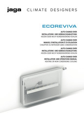 Jaga ECOREVIVA Installations- Und Gebrauchsanleitung