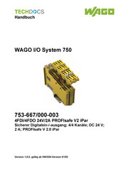 WAGO 753-667/000-003 Handbuch