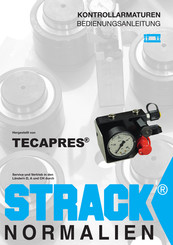Strack TECAPRES SN2963 Bedienungsanleitung