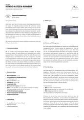 Gardigo 60055 Gebrauchsanweisung