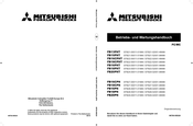 Mitsubishi EFB21-52001-99999 Betriebs- Und Wartungshandbuch