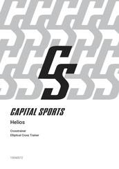 Capital Sports Helios Bedienungsanleitung