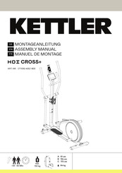 Kettler HOI CROSS+ Montageanleitung
