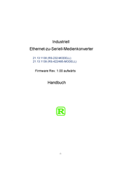 SECOMP 21.13.1139 Handbuch