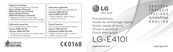 LG E410I Kurzanleitung