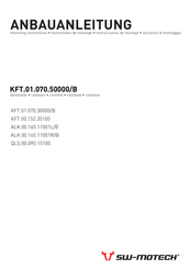 SW-Motech KFT.01.070.50000/B Anbauanleitung