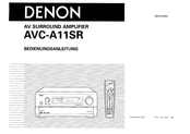 Denon AVC-A11SR Betriebsanleitung