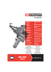 Facom NM.1000F Originalbetriebsanleitung