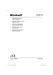 EINHELL 10.022.31 Originalbetriebsanleitung