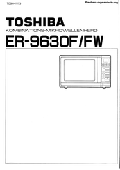 Toshiba ER-9630FW Bedienungsanleitung