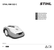 Stihl RMI 522 C Gebrauchsanleitung