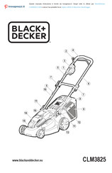 Black & Decker CLM3825 Bedienungsanleitung