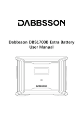 DABBSSON DBS1700B Benutzerhandbuch