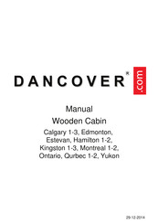 Dancover Calgary 2 Bedienungsanleitung