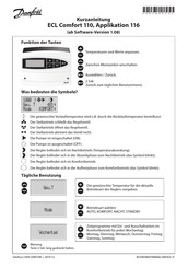 Danfoss Applikation 116 Kurzanleitung