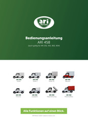 ARI Motors 804 Bedienungsanleitung