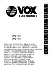 VOX electronics DPS-7330 Bedienungsanleitung