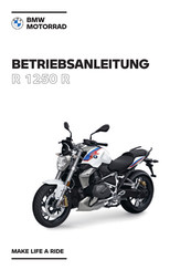 BMW Motorrad R 1250 R 2023 Betriebsanleitung