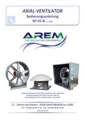 Axial AREM NT-01-B Bedienungsanleitung